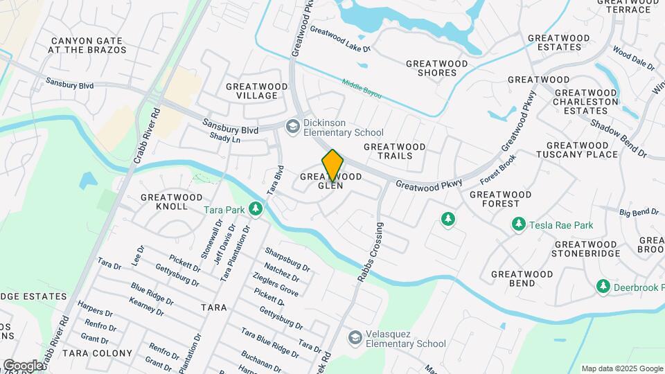 7130 Glenwood Dr Map and Location Details