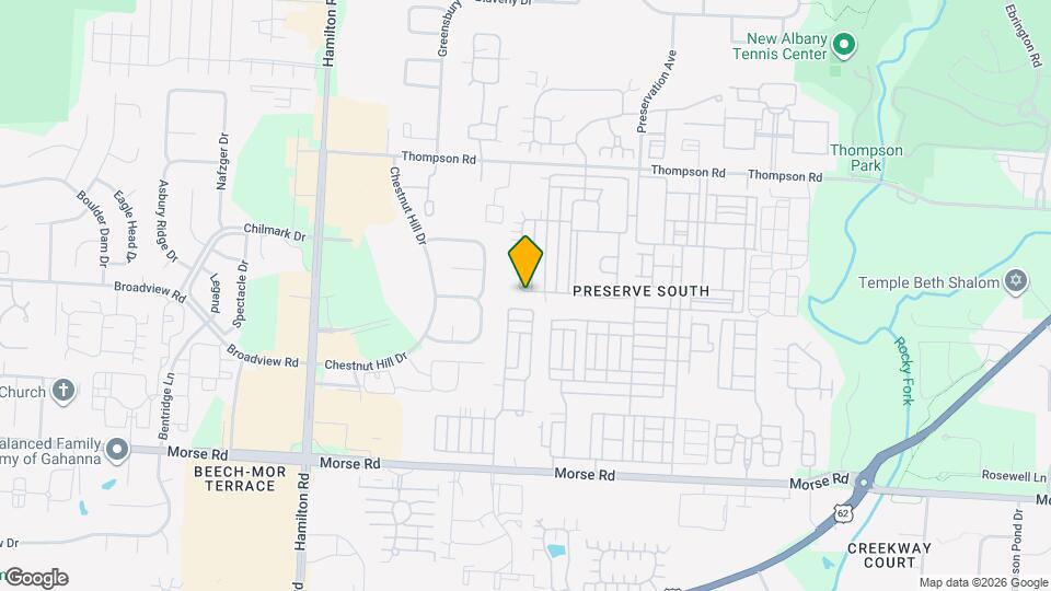 6137 Prairiefire Ave Map and Location Details