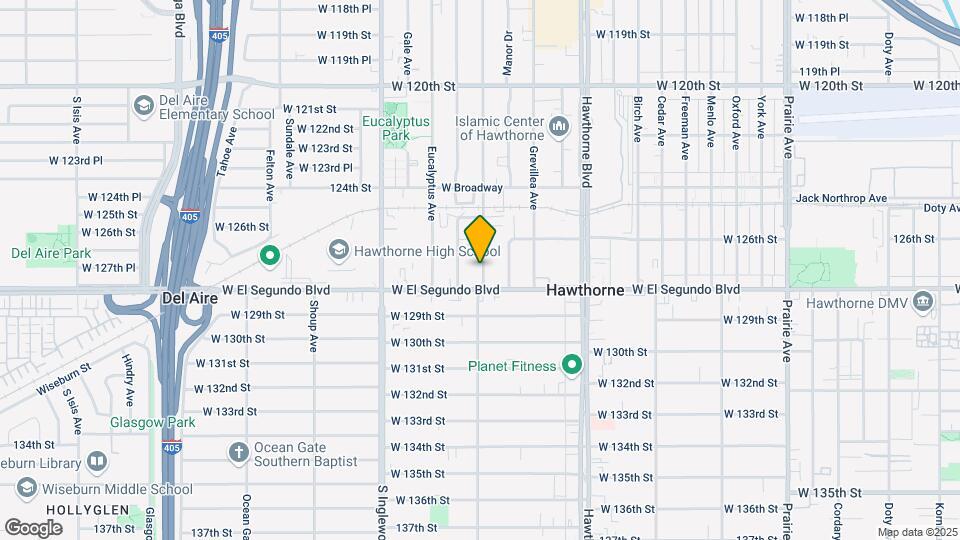 12715 Ramona Ave Map and Location Details