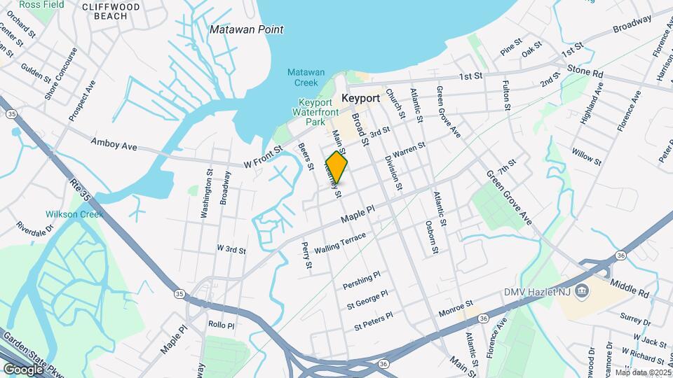 75 Kearney St, Unit 4 Map and Location Details