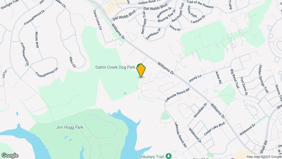 2209 Limestone Lake Dr Map and Location Details