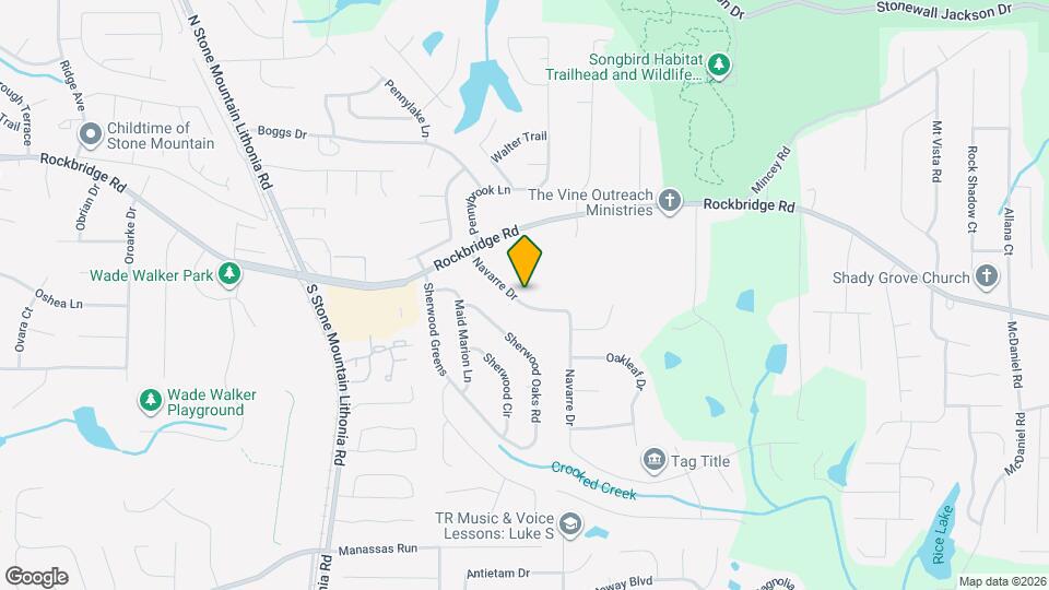 364 Navarre Dr Map and Location Details