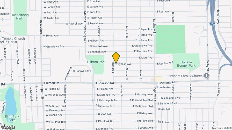 310 E Lyndon Ave Mapa y Detalles de la Ubicación