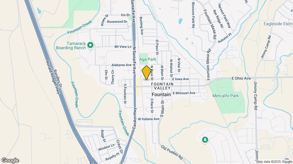 236 W Iowa Ave, Unit 102 Map and Location Details