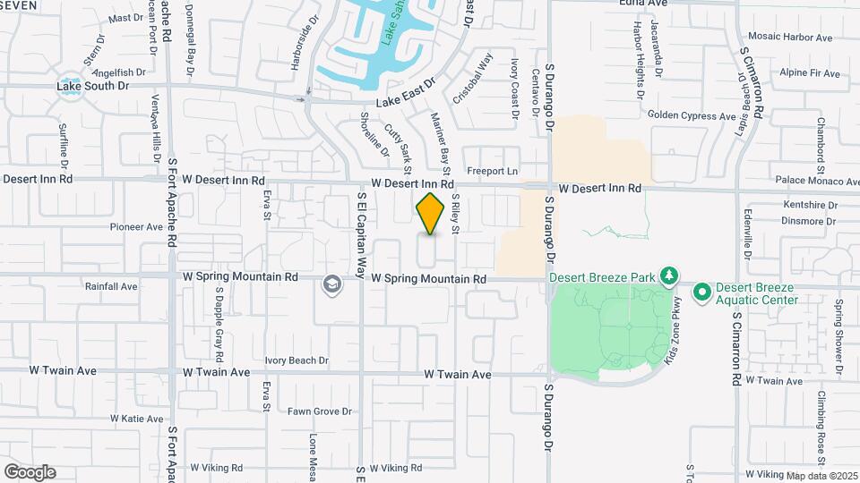 3411 Classic Bay Ln Map and Location Details