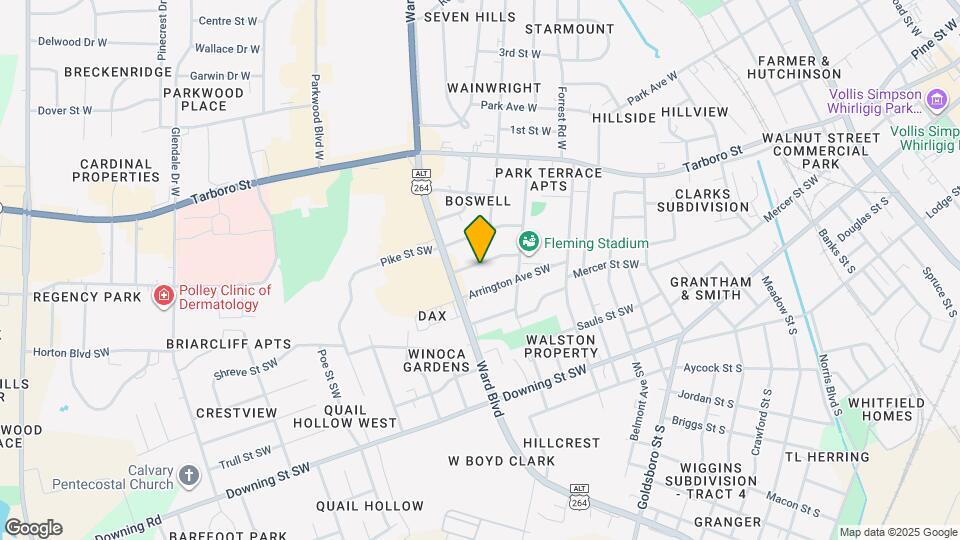 1121 Delano Ave SW Rentals in Wilson, NC