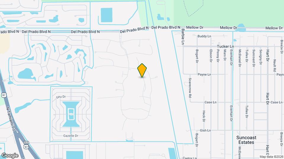 17729 Paradiso Wy Map and Location Details