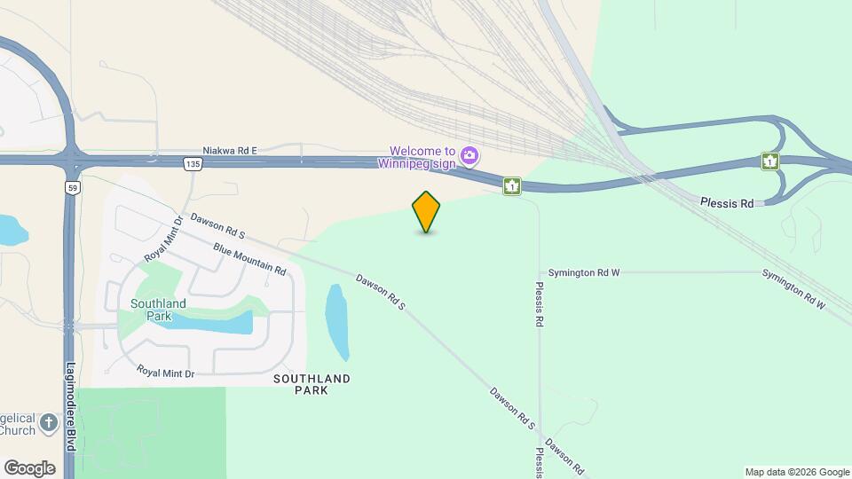 Dawson Crossing Map and Location Details