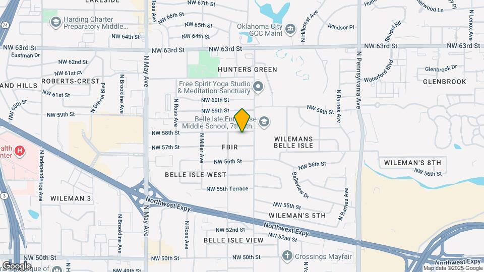 2520 NW 58th St Map and Location Details