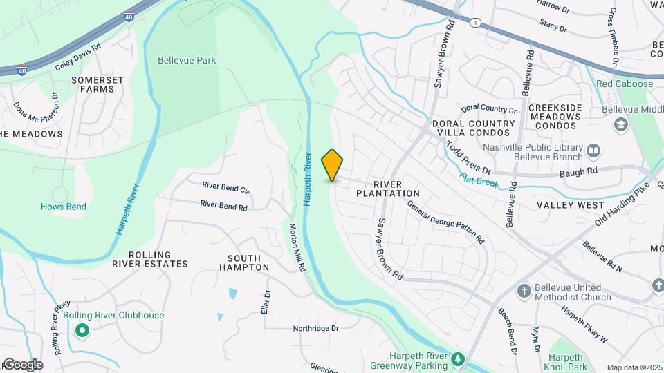 1081 General George Patton Rd Map and Location Details