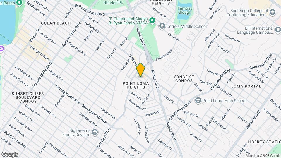 4134 Udall St Apartments San Diego, CA Apartments For Rent