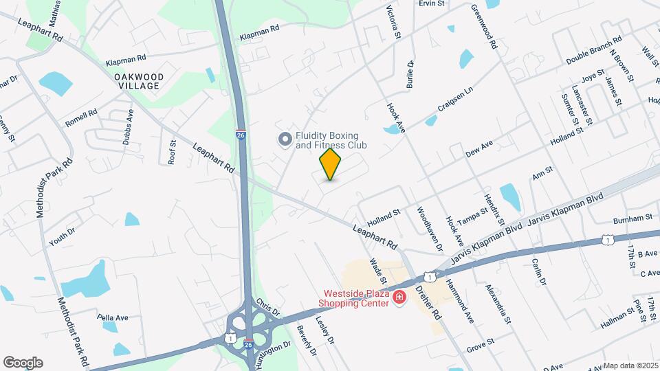 2424 Leaphart Rd Mapa y Detalles de la Ubicación