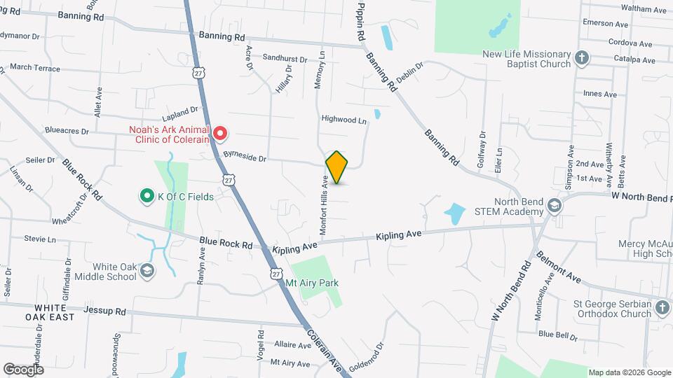 2525 Flanigan Ct Map and Location Details