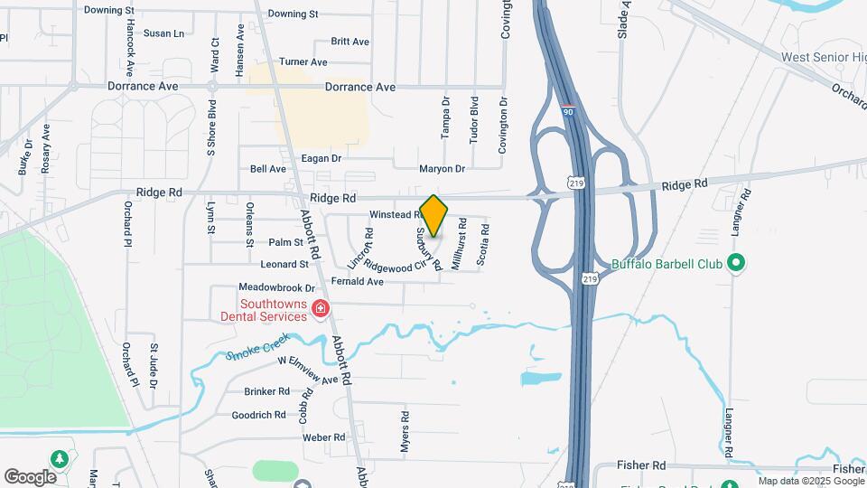 310-316 Ridgewood Cir Map and Location Details