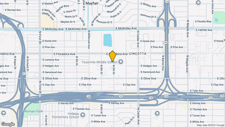 Laurel Canyon Apartments Map and Location Details