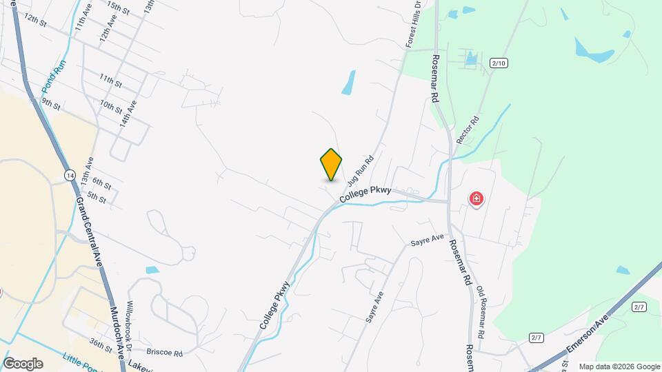 46 Parkway Pl Map and Location Details