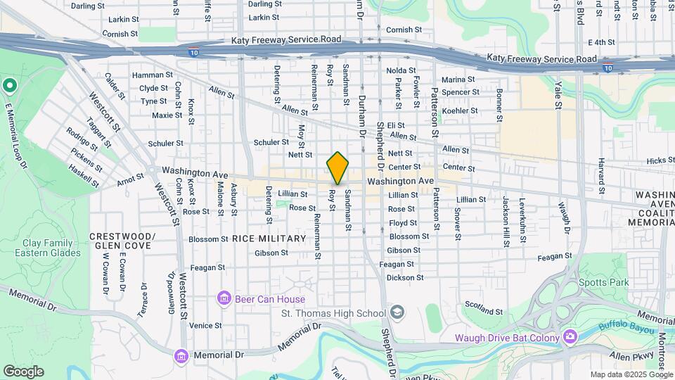 902 Roy St Mapa y Detalles de la Ubicación