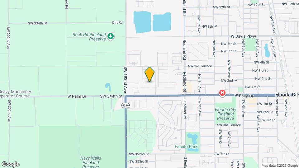 1330 NW 2nd St Map and Location Details