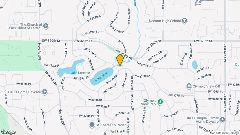 3616 SW 325th St Map and Location Details