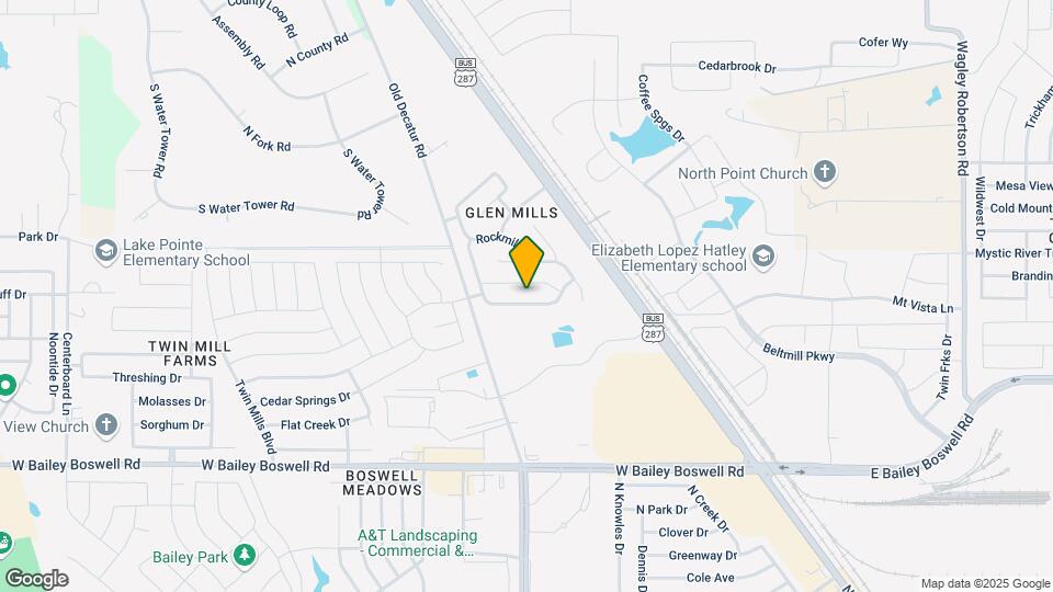 4544 Wheatland Dr Map and Location Details
