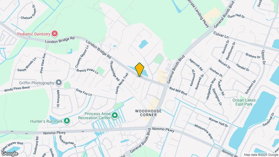 2000 Ealing Crescent Mapa y Detalles de la Ubicación