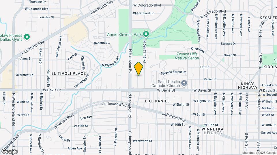 702 Tenna Loma Ct Map and Location Details