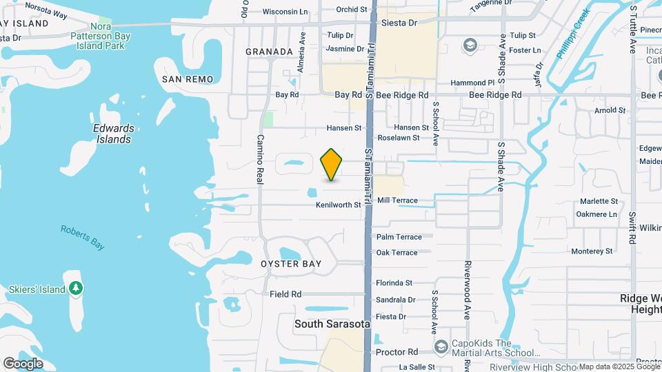 1817 Ivanhoe St, Unit 4220 Map and Location Details