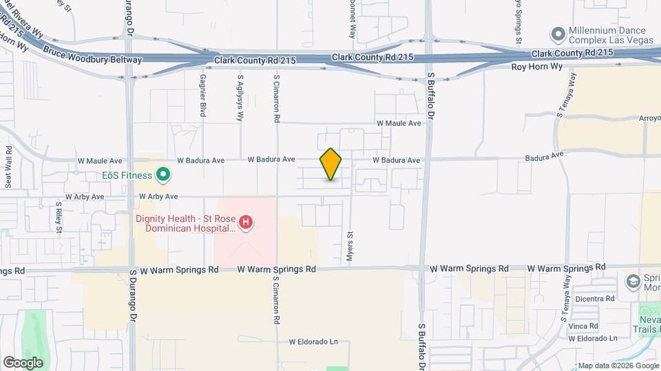8048 Haywood Estate Ave Map and Location Details