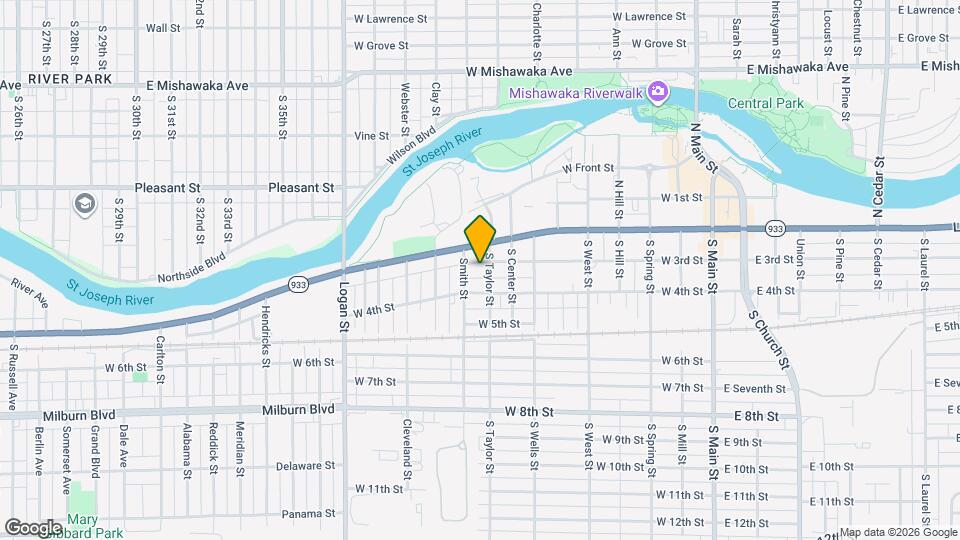 807 W 3rd St, Unit 4 Map and Location Details