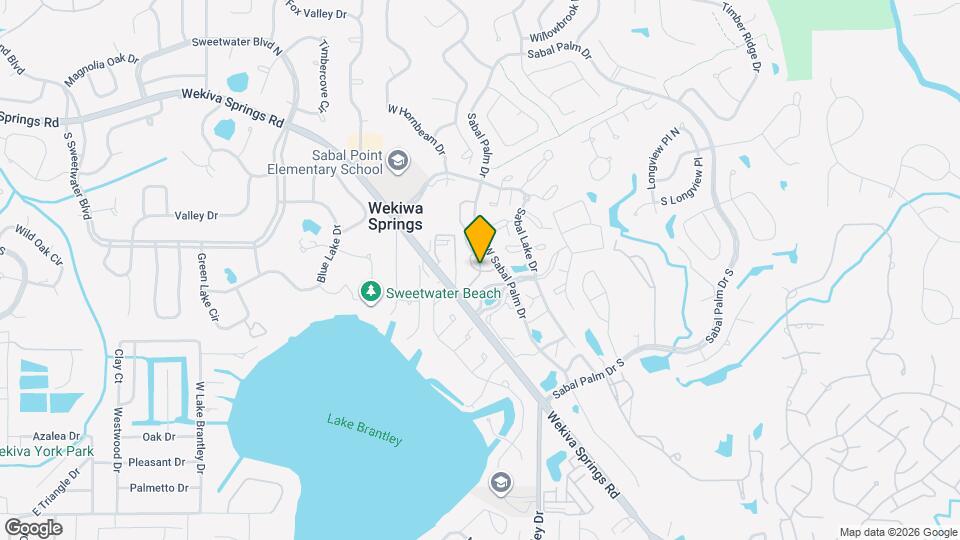 Sabal Park Apartments Map and Location Details