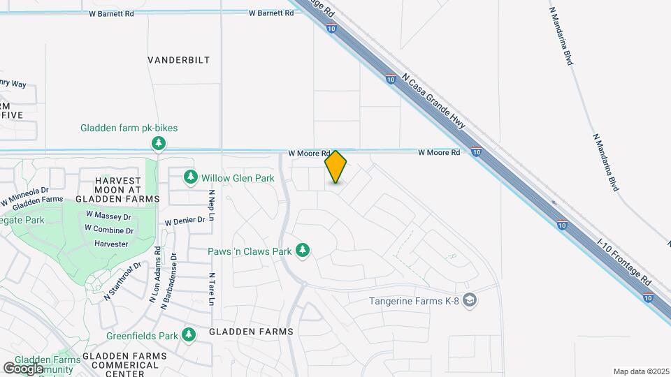 10670 W Harrigan Dr Map and Location Details