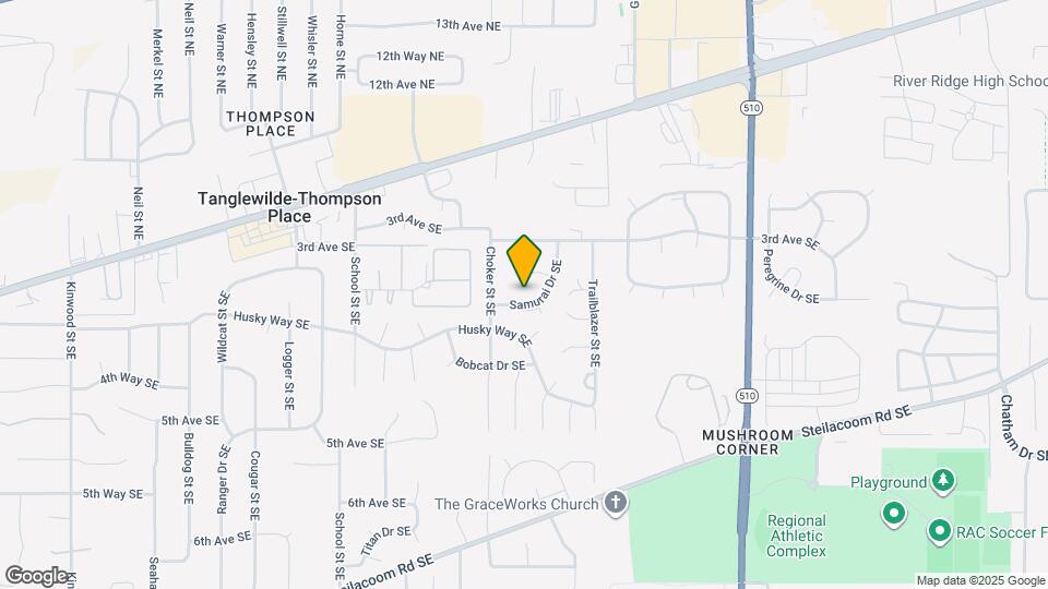 7816 Samurai Dr SE Map and Location Details