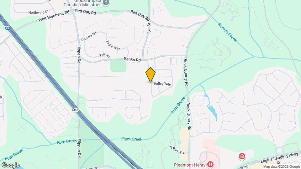 266 Summer Hill Cir Map and Location Details