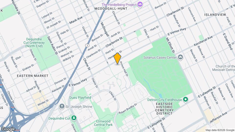 McDonald Square Apartments Detroit, MI Apartments For Rent