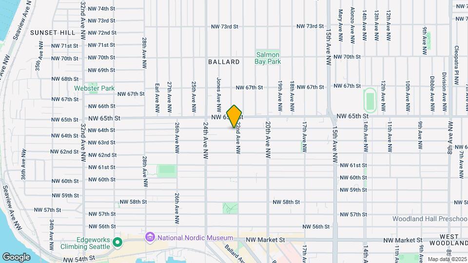 6319 22nd Ave Map and Location Details