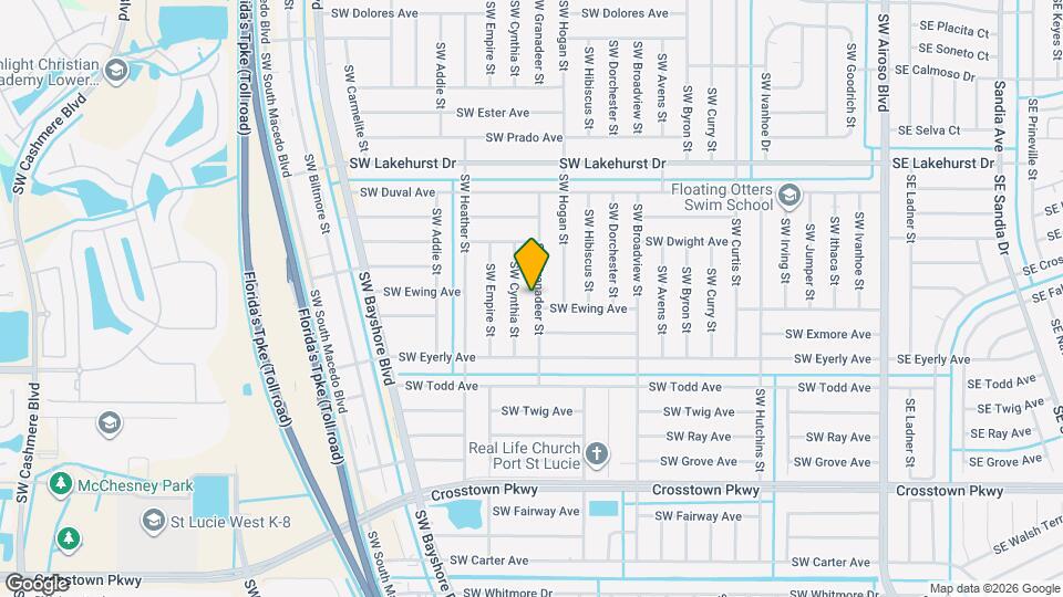 1194 SW Granadeer St Map and Location Details