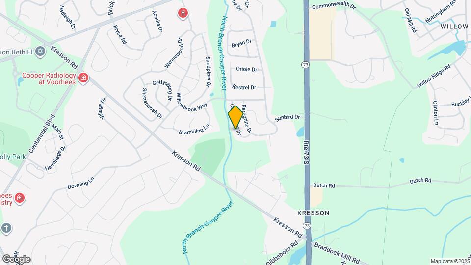 532 Cormorant Dr Map and Location Details