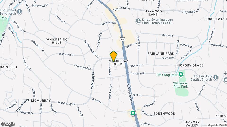 137 McMurray Cir Map and Location Details