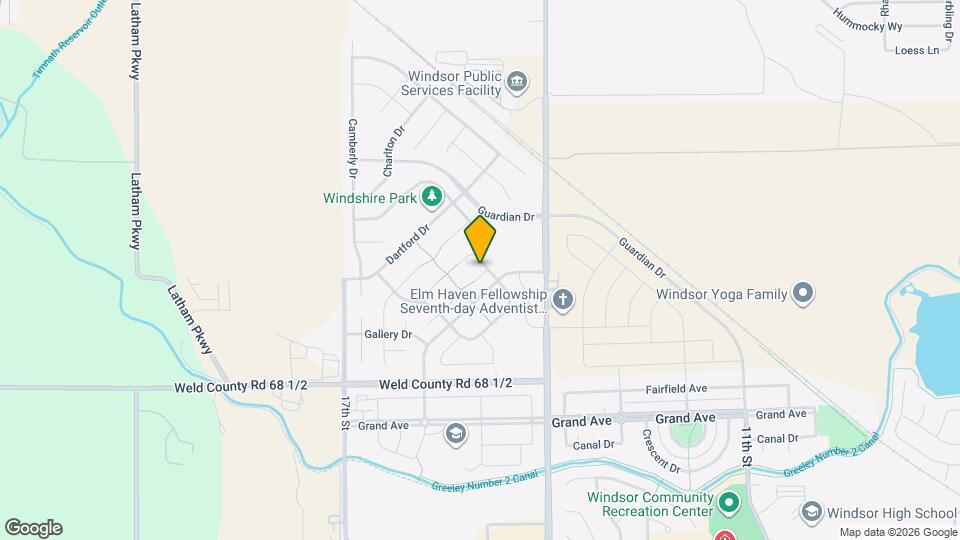 1544 Benfleet Ct Map and Location Details