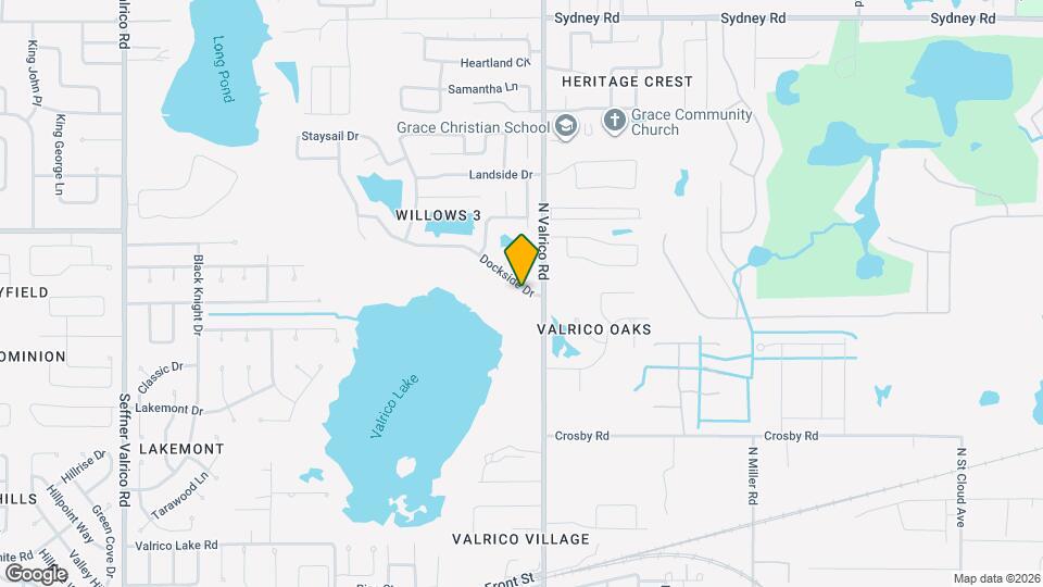 2017 Dockside Dr Map and Location Details