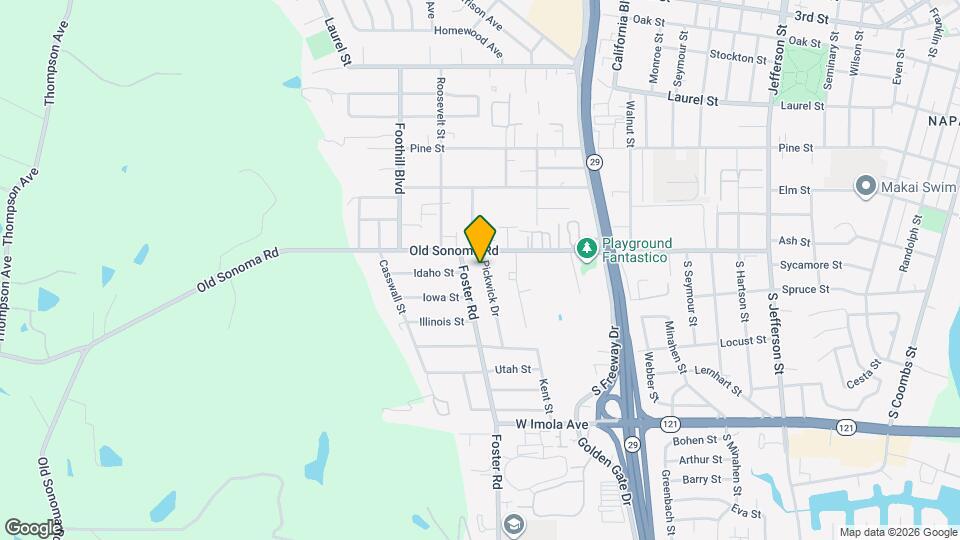 191 Pickwick Dr Map and Location Details