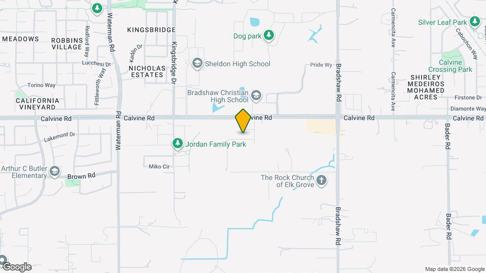 8416 Tapies Way Map and Location Details