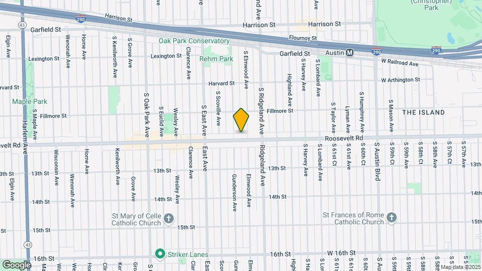 6436 Roosevelt Rd Map and Location Details