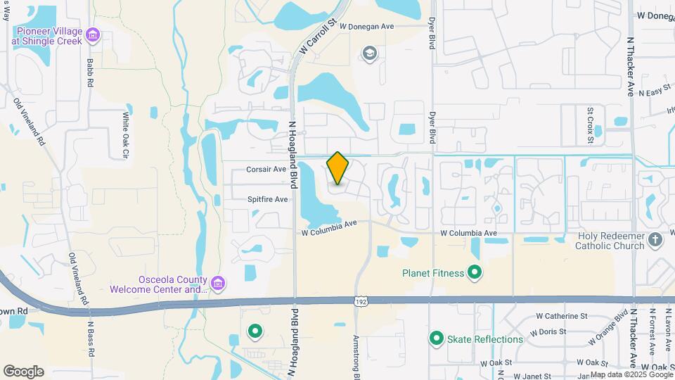 3823 Bay Club Cir Map and Location Details