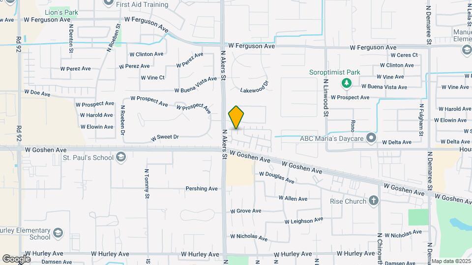 5149 W Pianosa Ave Map and Location Details