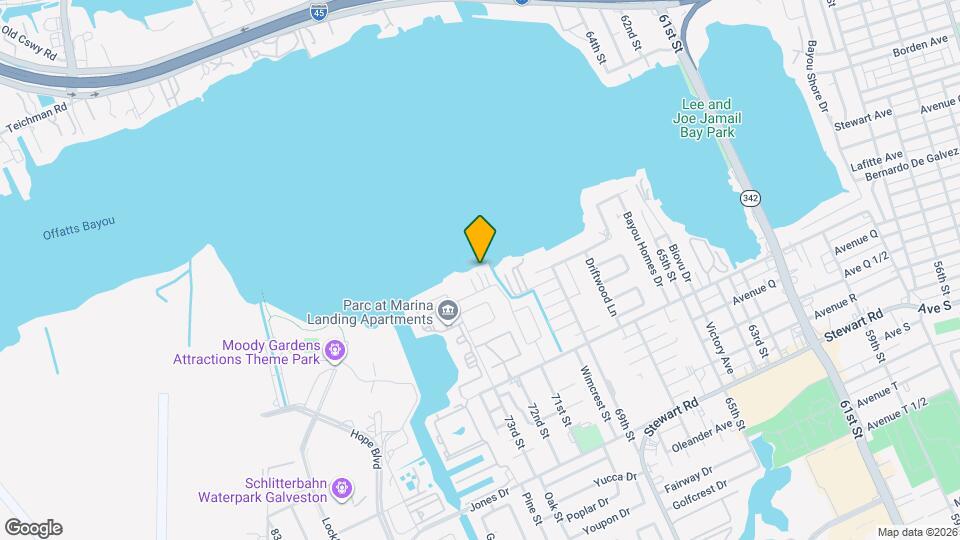 7204 Avenue N 1/2 Rear Map and Location Details