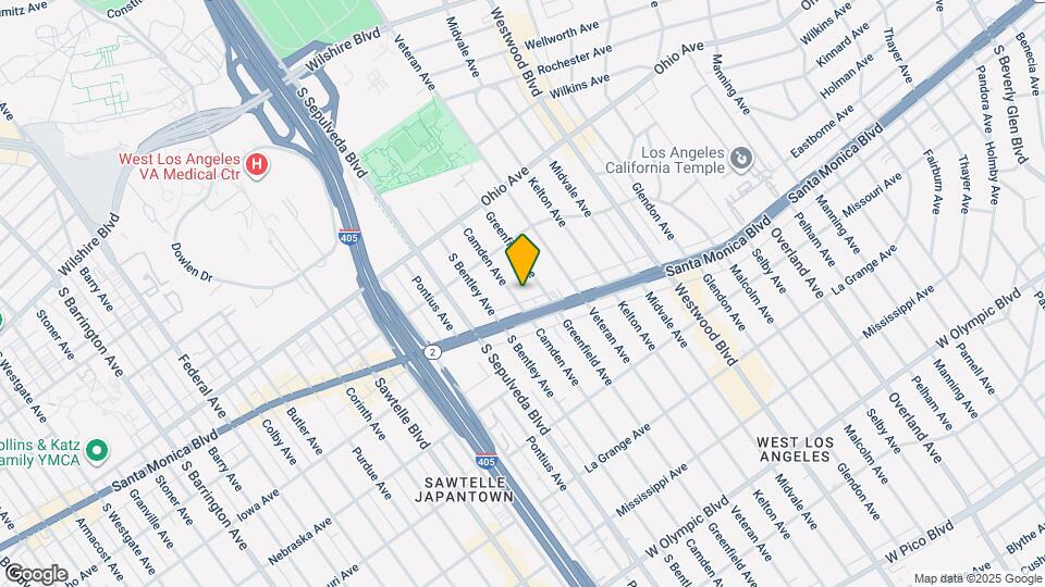 1658 Camden Ave, Unit 203 Mapa y Detalles de la Ubicación