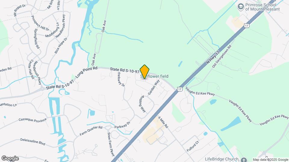 1119 Hidden Cove Dr Map and Location Details