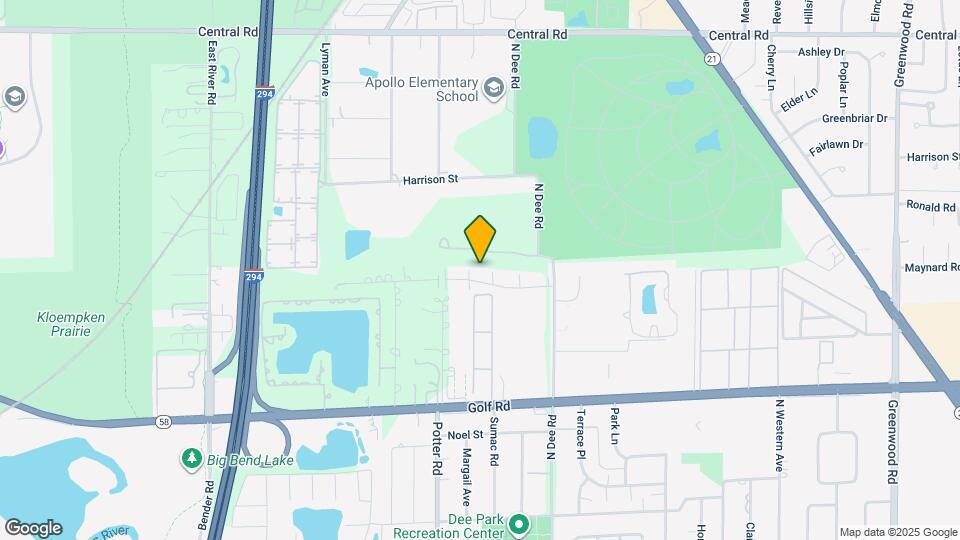 9320 Hamilton Ct Map and Location Details