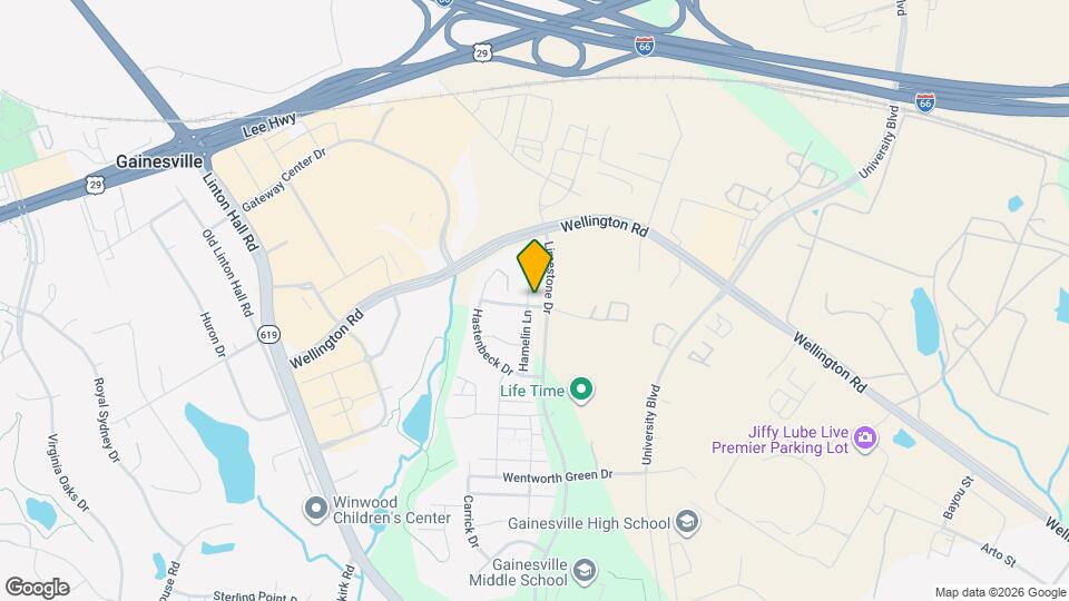 7637 Hamelin Ln Map and Location Details